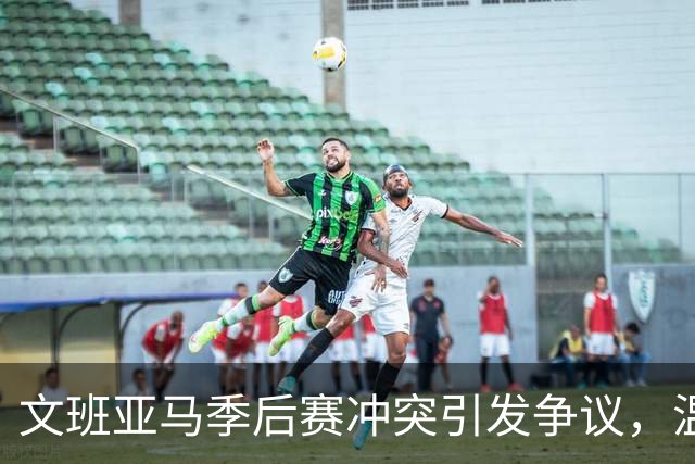 文班亚马季后赛冲突引发争议，温德霍斯特直言不可原谅